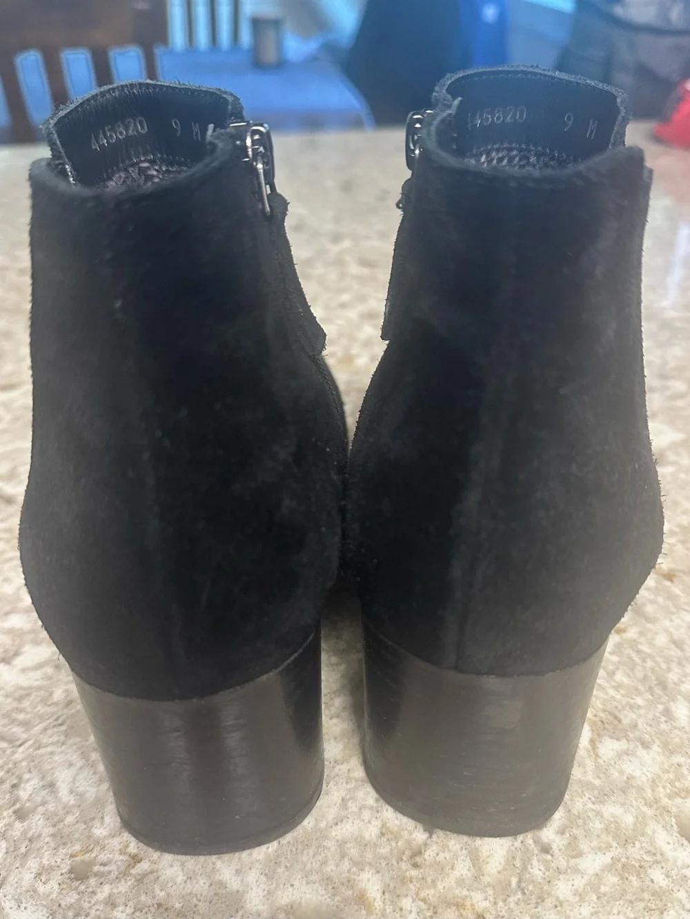 Aquatalia sleek black
